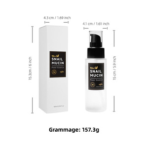 Oem nhãn hiệu riêng Hàn Quốc Niacinamide 5% + ốc Mucin 74% đôi bản chất tiên tiến ốc bóng đôi bản chất 100ml - Product Image 5