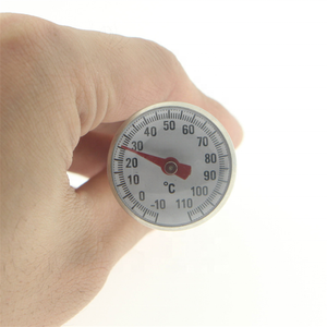 New Stainless Steel Thermometer With Pen case Kitchen Probe Food Tea Water Meat <strong>Milk</strong> Coffee Foam BBQ Temperature <strong>Tester</strong> - Product Image 2