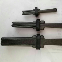 Cales et cales minières 32mm 34mm Rock Splitter pour plumes et cales