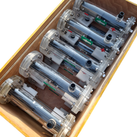 Électrode en titane MMO pour l'électrolyse de l'eau salée, producteur de HClO