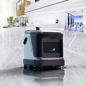 Driverless Intelligent <b>Cleaning</b> Robot Commercial Industrial Floor Machine <b>Mop</b> Vacuum Sweeping - Product Image 1
