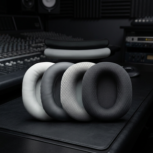 Coussinets d'oreille de remplacement en cuir protéiné pour Razer Barracuda X, pièces de rechange pour casque, vente en gros en ligne - Product Image 6