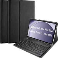 Casing Tablet Keyboard Dapat Dilepas untuk Tab A11+ Tab A11 Tab A9+ TabA9 Tab A8 Tab A7 Lite Tab A7 Pelindung Kulit
