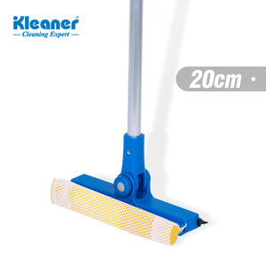<span class=keywords><strong>Kleaner</strong></span> 2 en 1, éponge et tête de nettoyage en caoutchouc double face pour nettoyer les fenêtres, nettoyeur de vitres, essuie-glace - Product Image 1