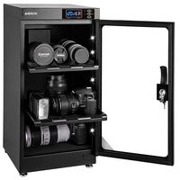 ANDBON AD-80S Boîte sèche numérique de rangement 80L pour la photographie, les bijoux, les diamants, les montres, l'équipement photo