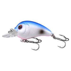 Leurre de pêche flottant en chrome pour brochet blanc, crankbaits, wobblers, leurres de pêche en ABS pour rivière, lac et ruisseau - Product Image 5