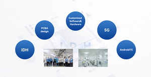 For ARM PCBA 23 Inch Tablet <strong>Design</strong> Service 4G/WiFi/NFC/USB Android IoT with <strong>DDR</strong> Single Channel SATA Server Application New - Product Image 4