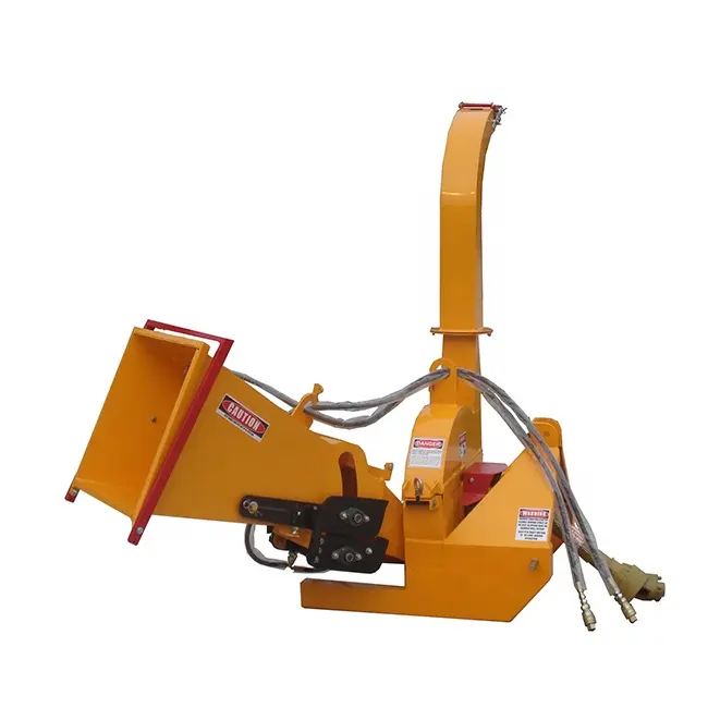 Makan Hidrolik Mudah Operasi Bx42r Chipper Kayu