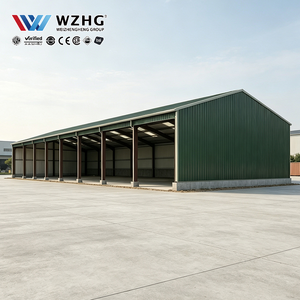 Almacén de Estructura de Acero con Opciones de Área de Almacenamiento Dividida, Diseño de Edificio Industrial Personalizado, Opciones de Acabado de Estructura de Acero - Product Image 1
