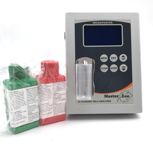 Milkotester ECO Analizador de Leche Económico para Uso Agrícola, Material ABS, IP65, Precisión del 1% para Grasa y Sal en Leche - Product Image 2