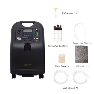 Hoge Kwaliteit Dual Flow <span class=keywords><strong>8</strong></span> <span class=keywords><strong>Lpm</strong></span> Oxygenerator Thuis Zuurstofconcentrator Te Koop - Product Image 2