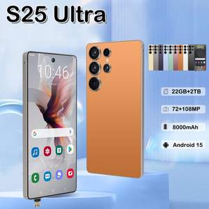 Лучшая цена на НОВЫЙ смартфон S25 Ultra 2025 года, 22 ГБ+2 ТБ, Android 15, разблокированный, с двумя SIM-картами, 108 МП, 144 Гц HD, LTE, <span class=keywords><strong>CDMA</strong></span>, 5G - Product Image 3