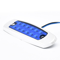 Superbleds Auto voiture 24V LED lumière camion feu de position latéral marqueur LED signal lumineux 24V LED jaune indicateur feux de position latéraux en gros
