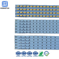 Barre de rétroéclairage LED rigide personnalisée pour téléviseur, carte PCBA en aluminium pour écran LCD, module de rétroéclairage pour réparation de téléviseur