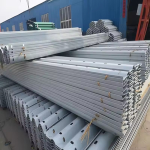 Ex-factory Price External W-beam Safety Guardrail Q235 Steel Engineering Grade Hot-<b>dip</b> Galvanized High-Intensity Traffic - Product Image 2