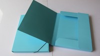 Carpeta de Archivo de Oficina, Archivador de Cartón A4/FC/PP/PVC, Carpeta de Palanca para Oficina y Escuela