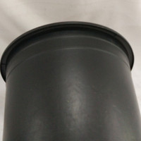 Pot en plastique de 7 gallons, pot de fleurs, fournitures de jardin, rose, gallon, bassin de plantation de lotus, calibre, décoration de jardin