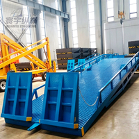 Plateforme d'accès mobile 8T CE, pont d'accès électro-hydraulique, acier haute résistance, faible bruit, logistique de conteneurs