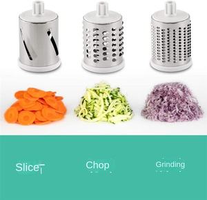 <span class=keywords><strong>Râpe</strong></span> manuelle de table de cuisine Trancheuse de légumes <span class=keywords><strong>Mandoline</strong></span> <span class=keywords><strong>Râpe</strong></span> à fromage rotative à tambour - Product Image 5