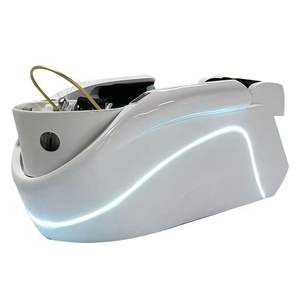 Chaise de massage de luxe électrique <span class=keywords><strong>Tigi</strong></span> <span class=keywords><strong>Head</strong></span> de haute qualité avec shampooing - Product Image 1