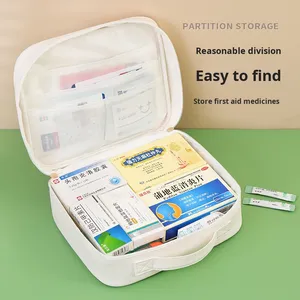 Suministro Transfronterizo YiMing Modelo 1496, Botiquín Médico de Cuero Impermeable de Grado Industrial IPX-5, para Uso Doméstico, Primeros Auxilios, Emergencias, 20-35L - Product Image 3