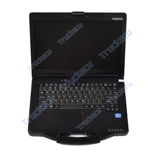 รถบรรทุก รถขุด รถยก รถโฟล์คลิฟท์ แล็ปท็อป Toughbook CF53 สำหรับใช้กับเครื่องมือวินิจฉัย OBD คุณภาพดีที่สุด แรม ซีพียู เอสเอสดี พีซี - Product Image 2