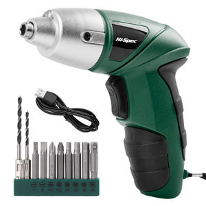 ไขควงไฟฟ้าไฮสเปค 3.6V ชุดเครื่องมือไฟฟ้าแบตเตอรี่ลิเธียมแบบชาร์จได้ พร้อมหัวไขควงแบบฟิลลิปส์และแบบแบน - Product Image 3