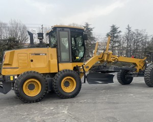 New 165hp gr165 mini động cơ học sinh lớp thiết bị với lưỡi phía trước và Rippers cho xây dựng đường bộ - Product Image 5