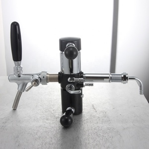 Accessoire De Bar bouteille en plastique remplissage De mousse <span class=keywords><strong>robinet</strong></span> à bière <span class=keywords><strong>avec</strong></span> Chrome réglable <span class=keywords><strong>robinet</strong></span> à bière <span class=keywords><strong>robinet</strong></span> - Product Image 4