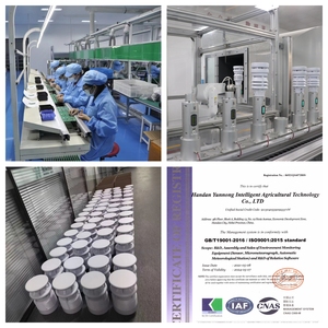 Sensor Transmisor de Sonda de CE del Suelo MP-ECC Agrícola de Bajo Costo RS485/4-20mA/0-5V FDR <span class=keywords><strong>TDR</strong></span> - Product Image 6