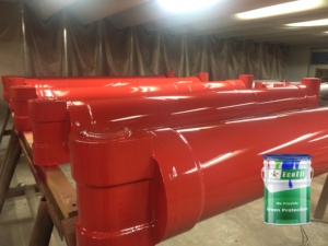 인기있는 전문 알키드 에나멜 수성 금속 페인트 수성 에폭시 수지 페인트 - Product Image 3