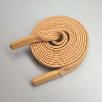Vente en gros de lacets ronds de 8mm d'épaisseur avec bout en gel pour sweat à capuche et pantalon cordon de serrage personnalisé