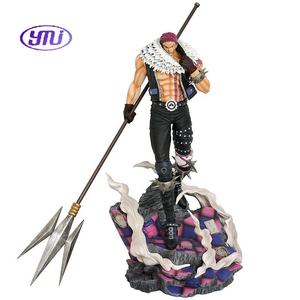 Figura Coleccionable de <span class=keywords><strong>Katakuri</strong></span> de One Piece de JT Factory, Modelo de Estatua de BT Studio, Regalo al por Mayor, Artesanía de Plástico - Product Image 1
