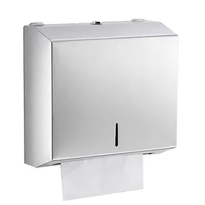 Top Amazon Populer Dispenser Kertas Basah/Kotak Tisu Dispenser Handuk Kertas/Kotak Tisu Stainless Steel