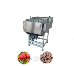 Cashew Nut Separator Hulling Peeler De-shelling Machine Cashew Nuts Shell Opening Machine