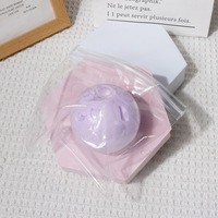 Balle Squishy en Blocs de Construction en TPR, Son Croquant, Jouet Sensoriel Tactile Anti-Stress pour Filles, Garçons, Bureau, École, 14 Ans et Plus