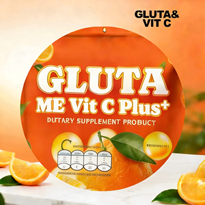 ผลิตภัณฑ์เสริมอาหาร GLUTA ME วิตซี พลัส+ รสส้มไทย วิตามินซีและกลูต้าไธโอน ชนิดผง บรรจุซอง รับผลิตแบบ OEM ขายดี - Product Image 5