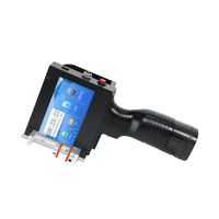 Machine de codage portable dédiée aux pipelines Demin MX3-G, imprimante à jet d'encre 600 dpi pour l'impression sur tubes et câbles en acier