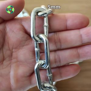 Guinzaglio per Cani da 3mm Direttamente dalla Fabbrica, Catene per Cani di Grossa Taglia, Collana in Lega, Catena Saldata per Cani - Product Image 4