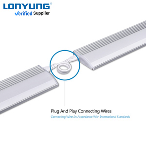 Lonyung cao lumens trắng tự nhiên bề mặt gắn tủ quần áo nhà bếp Dimmable dẫn dưới ánh sáng nội các wiht USA cắm - Product Image 2