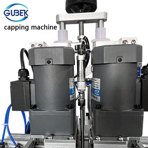 Máquina automática de llenado y tapado de botellas de perfume de escritorio GUBEK - Product Image 5