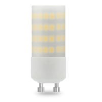 Bombilla LED GU10 de cerámica de alta calidad, 5W, con base GU10, foco regulable sin parpadeo, 110V 220V 230V 120V, RA90+