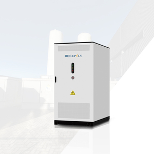 Renepoly 125kW 257kWh LiFePO4 ระบบจัดเก็บพลังงานแบบระบายความร้อนด้วยของเหลว สำหรับระบบไฮบริด ออฟกริด ออนกริด ไมโครกริด ประหยัดน้ำมันดีเซล และเพิ่มประสิทธิภาพการใช้พลังงานทดแทน - Product Image 1