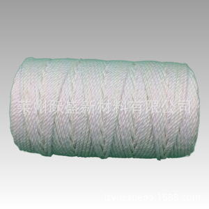 Manufacturer supplies white Dahua <b>polyester</b> <b>yarn</b> 10S/21, 24, 30, 36 1/2LB spool cotton line. - Product Image 1