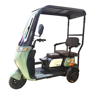 รถสามล้อไฟฟ้าขายดี รถตุ๊กตุ๊กไฟฟ้า/มอเตอร์ไซค์บรรทุกไฟฟ้าสามล้อ - Product Image 1