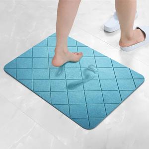 Alfombra de baño de tierra de diatomeas, alfombra de baño súper absorbente con <span class=keywords><strong>duchas</strong></span> <span class=keywords><strong>antideslizantes</strong></span> <span class=keywords><strong>para</strong></span> el baño, cocina, alfombrilla de pie fácil de limpiar - Product Image 6