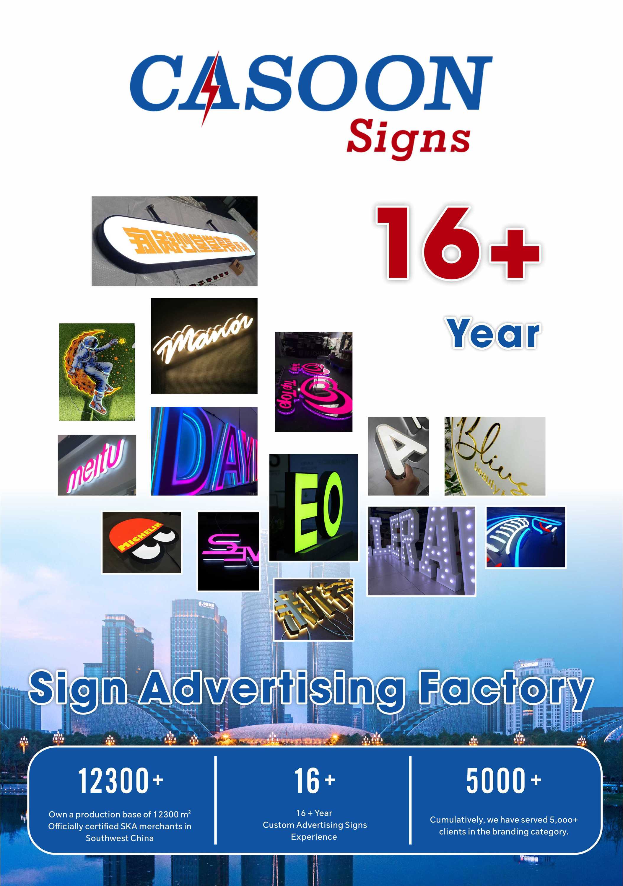 Custom Advertising Illuminated RGB Marquee Channel 3D Animation Word Light Up Letters Numbers Signage Custom LED Wall Store Sign · image 3