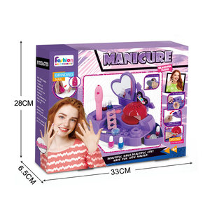 Juego de manicura de esmalte de uñas para niñas, conjunto de maquillaje de moda de EPT, esmalte de uñas artesanal, diseño artístico para niñas - Product Image 5