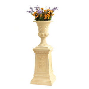 عمود من البلاستيك للزينة الخارجية بسعر الجملة لأواني الزهور - Product Image 2