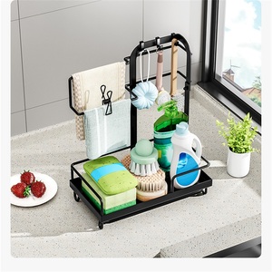 Égouttoir mural moderne pour éponges et torchons de cuisine, avec design écologique, pour usage hôtelier - Product Image 5